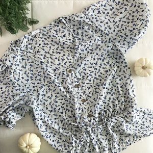 Sienna Sky Floral Blouse